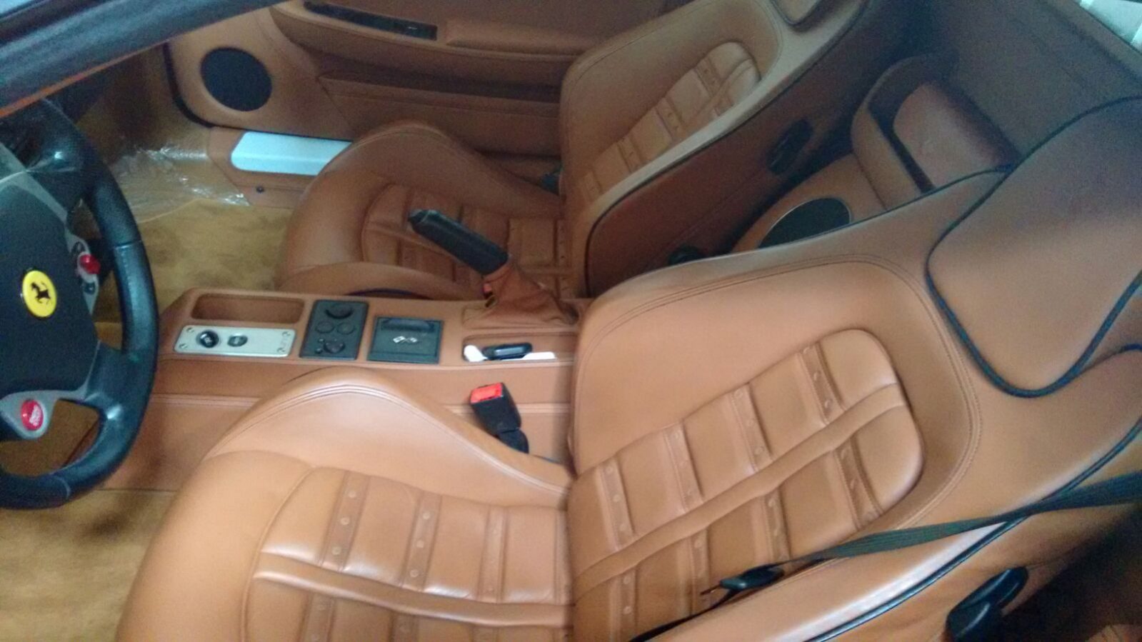 Talento-automotivo-cascavel-pr-Ferrari 360 Modena-interior